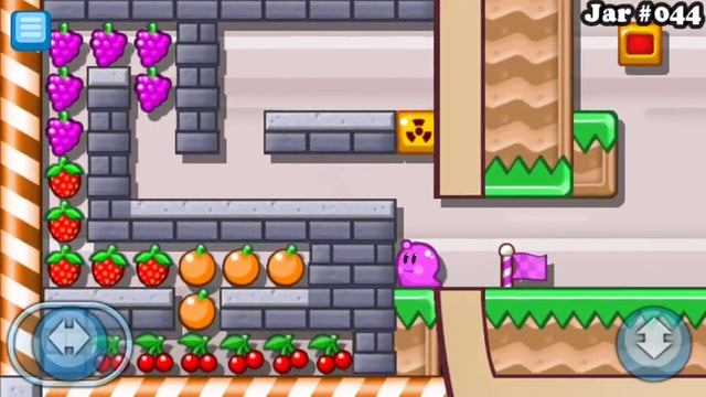 Hoggy 2. Jar #044. Level 044. Walkthrough. смотреть онлайн