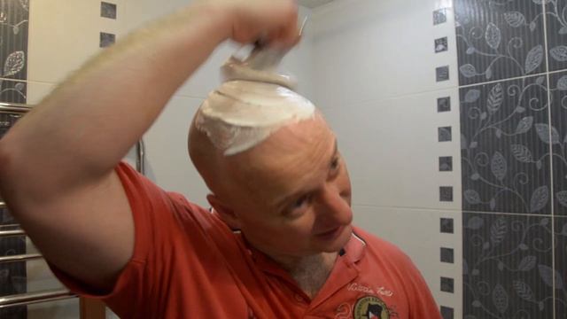 Бритьё.Опасная бритва "Mack", ТДС лаванда, прешейв Soap Alli, VIGSHAVING смотреть онлайн