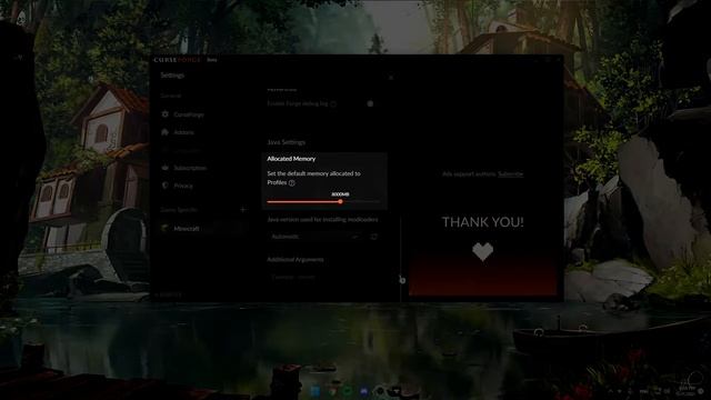 Add more RAM to CurseForge Minecraft & see available RAM смотреть онлайн