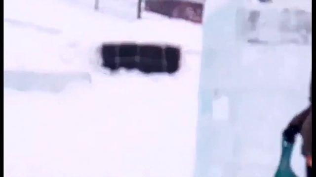 Ледяной городок Новосибирск 2 Марта 2018 смотреть онлайн