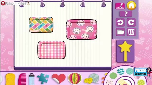 Doc McStuffins Color and Play Disney Junior Animated Coloring Book Paint 3D Color Games PART 3 смотреть онлайн