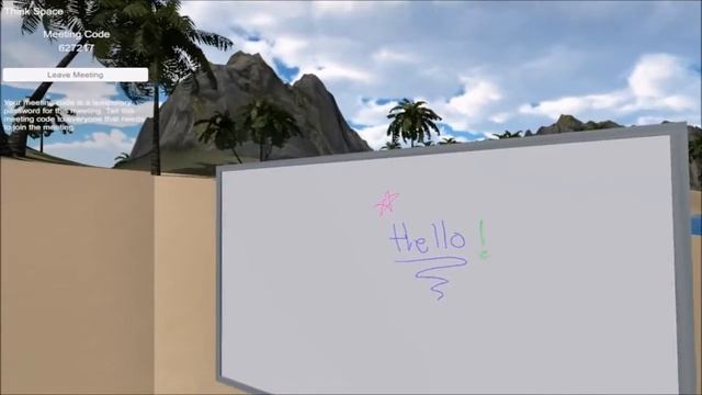 Think Space VR - Whiteboarding (app version 4) смотреть онлайн