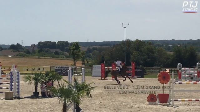 Belle vue Z - 1.35m Grand prix Magnanville - 4th place смотреть онлайн