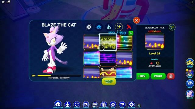 Unleashing the Fiery Power of Blaze the Cat in Sonic Speed Simulator? смотреть онлайн