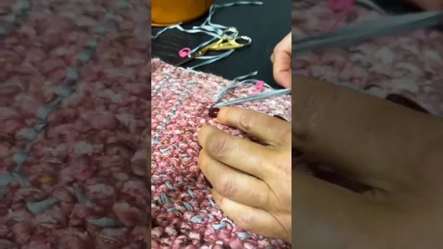 Эффект букле спицами из любой пряжи? и ещё несколько секретов вязания?? смотреть онлайн