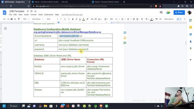 Spring JDBCTemplate, JDBC, Statement and PreparedStatement. Spring-Ep:8 #springframework #bengali смотреть онлайн