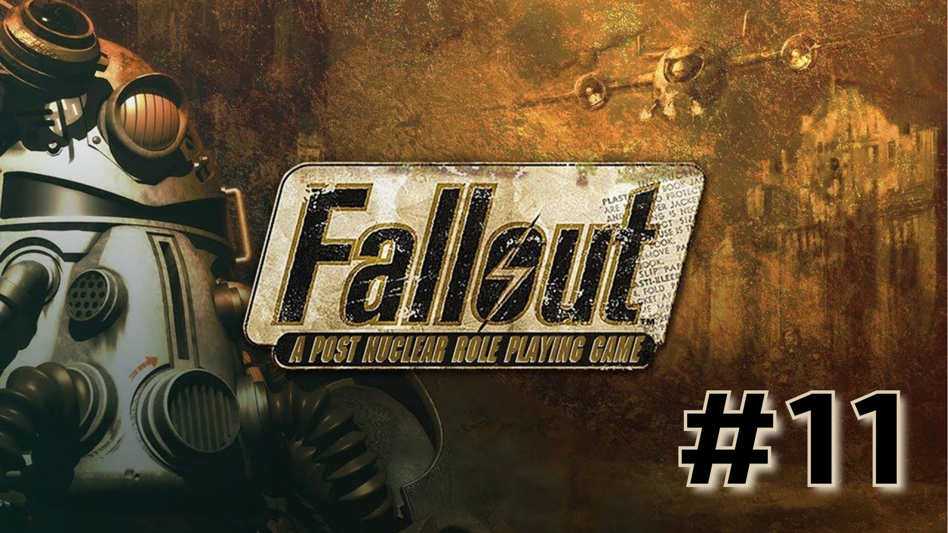 УБЕЖИЩЕ ПОД НЕКРОПОЛИСОМ | Fallout: A Post Nuclear Role Playing Game (Fallout 1) прохождение #11