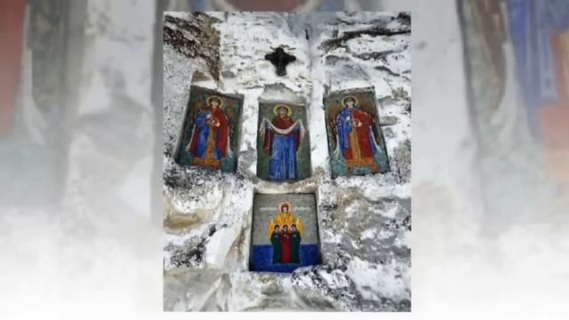 Спасский женский монастырь Костомарово. Пещерный храм смотреть онлайн
