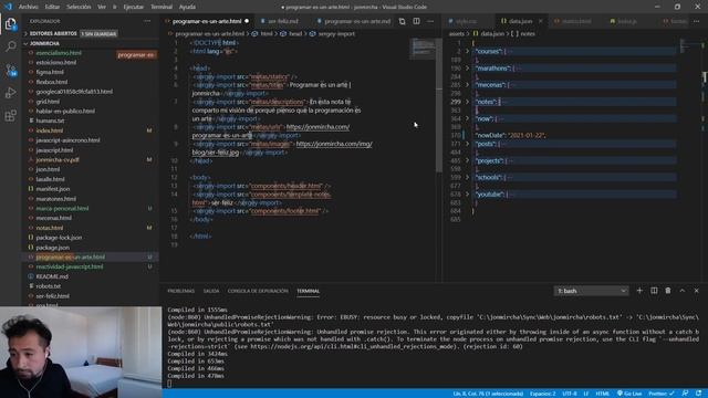 Programar es un Arte - jonmircha смотреть онлайн
