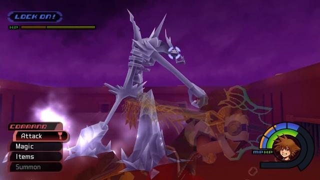 Kingdom Hearts: Ice Titan Boss Fight (PS3 1080p) смотреть онлайн