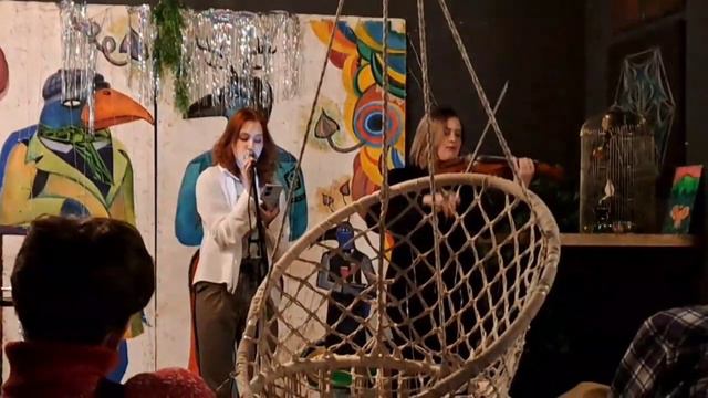 Птичья личность. Поэтический вечер. Скрипка и стихи. #поэзия #рекомендации #выступление #скрипка смотреть онлайн