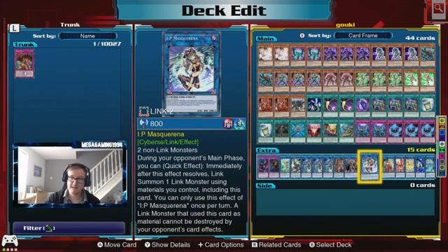 YU-GI-OH! Legacy Of The Duelist link Evolution Gouki deck/combo/explanation/replays смотреть онлайн