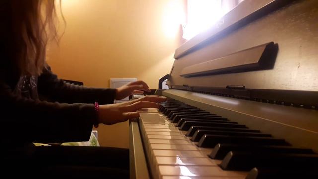 Гражданская оборона - Моя оборона piano cover смотреть онлайн