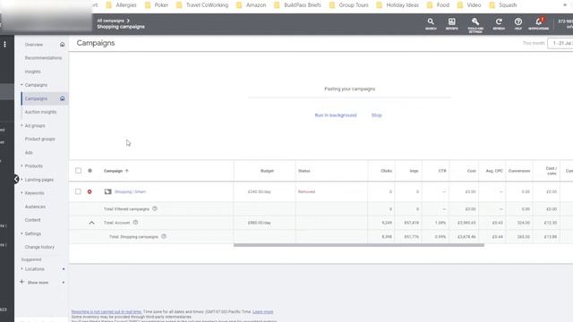How To Restore A Deleted Campaign In Google Ads смотреть онлайн