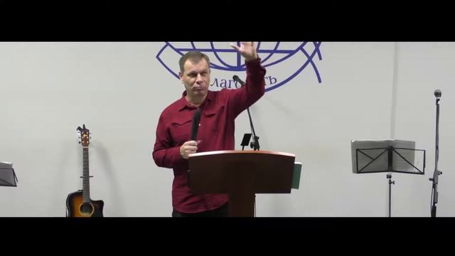 Воскресное собрание Церковь Благодать смотреть онлайн