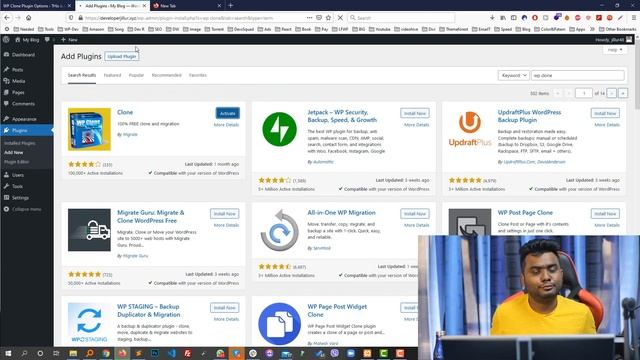 Day 57 || Part-2, Migrate WordPress Website by WP Clone Plugin #WPClone, #MigrateGuru, #Duplicator смотреть онлайн