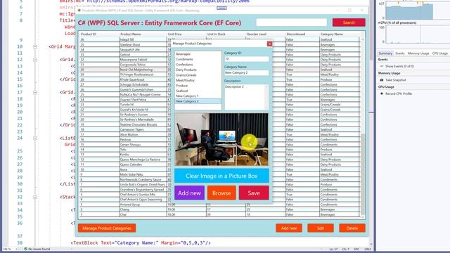C# (WPF) SQL Server: Entity Framework Core (EF Core) - Managing Product Categories смотреть онлайн