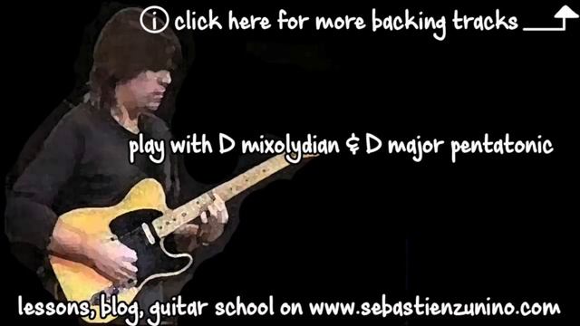 Mixolydian Jazz Funk Jam Track in D7 смотреть онлайн
