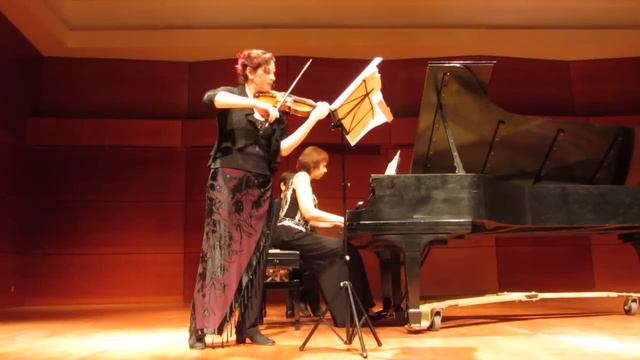 Schumann - Sonate No.2 d-moll für Klavier und Violine - I - Courtney LeBauer / Elena Kuschnerova смотреть онлайн