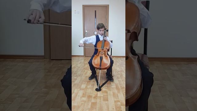 Шевченко Матвей 4 кл , виолончель, Абай «Көзімнің қарасы» преп Айдосова Гульмайрам Толыбаевна смотреть онлайн