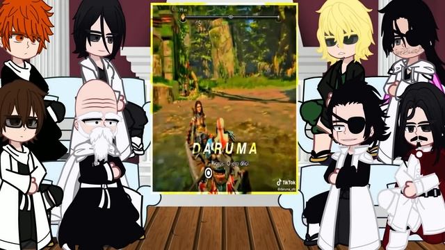 Bleach react to Kratos | God Of War | - GC смотреть онлайн