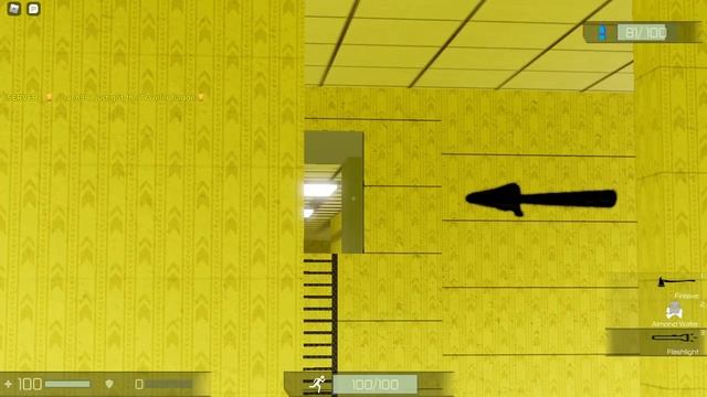 Roblox-Backrooms map exploration смотреть онлайн