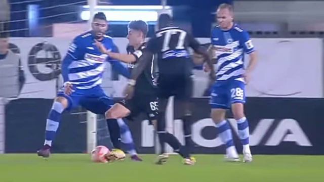 The Phenomenal Giannis Konstantelias ~ 5 Minutes of Pure Football Magic смотреть онлайн