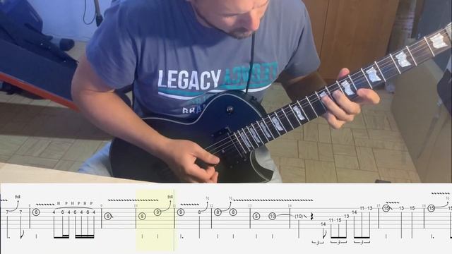 Шуфутинский Михаил - 3-е сентября (как играть соло на электрогитаре, табы) #3сентября смотреть онлайн