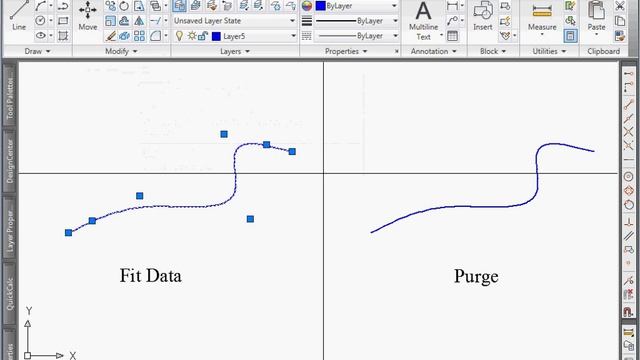 สอน Autocad 2010 [ตอนที่ 68]การแปลงเส้นโค้ง смотреть онлайн