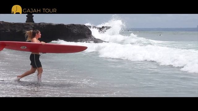 ? Bali Travel ? [Batu-Bolong Beach] смотреть онлайн