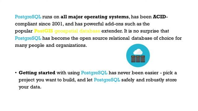 What is PostgreSQL? смотреть онлайн