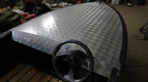 15  Казанка М установка рулевого редуктора