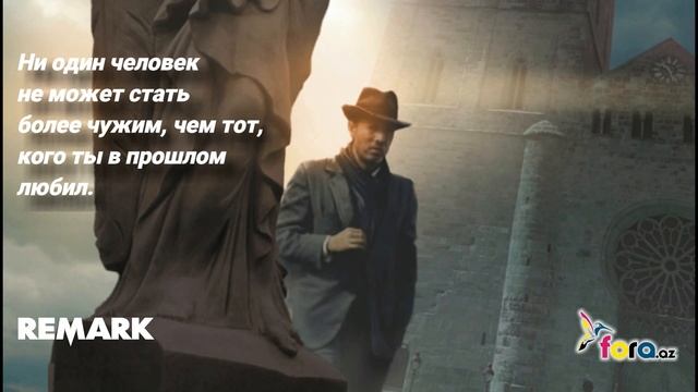 Увидев эти 5 цитат, вы пожалеете, что не прочитали произведения Ремарка раньше! смотреть онлайн
