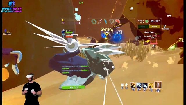 Risk of Rain 2 VR - Single and Multiplayer Gameplay смотреть онлайн