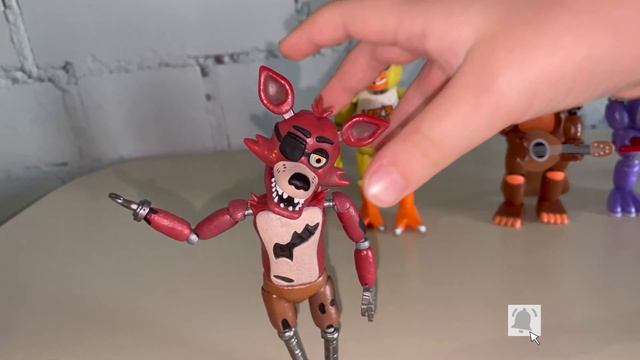 Five Nights at Freddy's. Funko figures / ФНаФ. Фигурки Funko смотреть онлайн