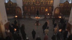 Четверг 1-й седмицы. Свт. Льва, папы Римского.. Великое повечерие с каноном прп. Андрея Критского.