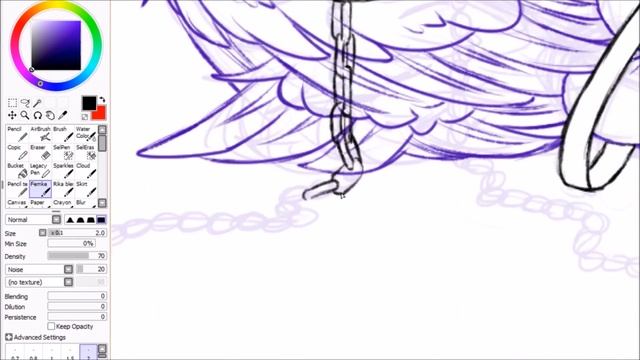 Vargas - SPEED DRAW - Heavenly Rest смотреть онлайн
