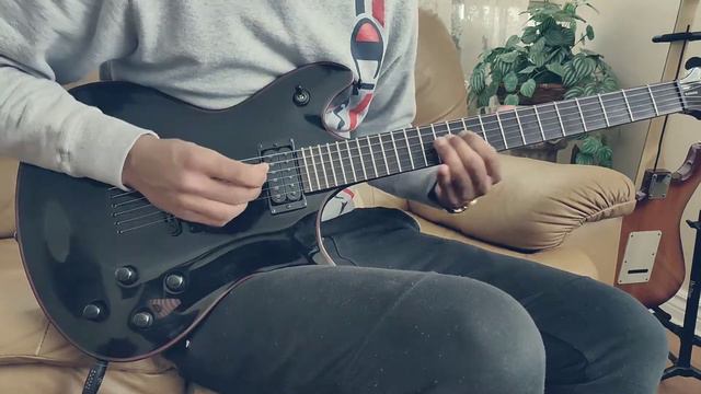 Seether - Driven Under (Improv Outro Solo) смотреть онлайн