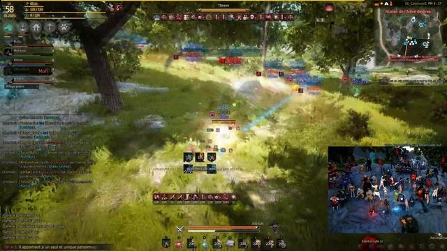 [Black Desert] Node Wars / PvP [FR] - ECHO vs DiviumFuror - ECHO vs Sync + Ruthless + Chaos_United смотреть онлайн
