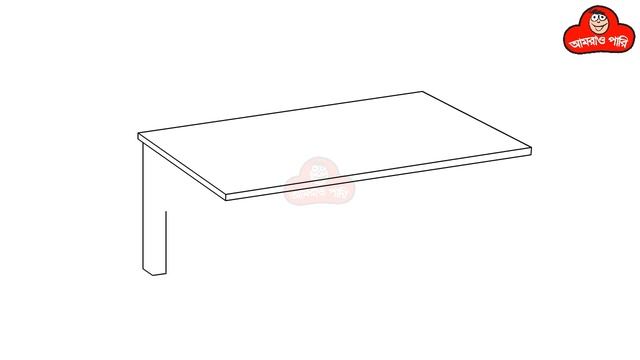 how to draw a desk step by step смотреть онлайн