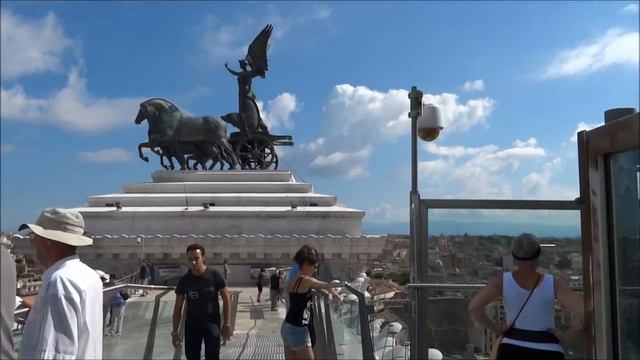 №3 Рим Смотровая площадка смотреть онлайн