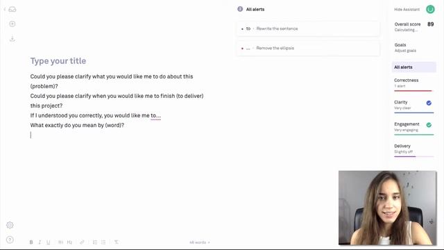 Как уточнить / прояснить в письменном английском языке. Пишем бизнес email. смотреть онлайн