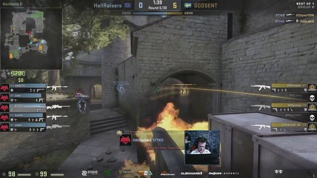 STYKO Run boost AWP collateral vs GODSENT смотреть онлайн
