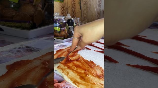 Вкусный завтрак , всем приятного аппетита ?#рецепты #еда #shorts #подпишись