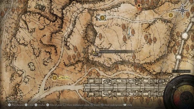 Elden Ring - Dragon bolt blessing and 1 sacred tear Location смотреть онлайн