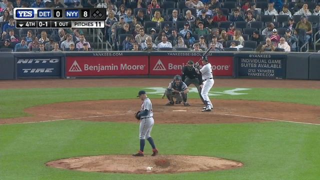 6/20/15: Yankees belt five homers in 14-3 win смотреть онлайн