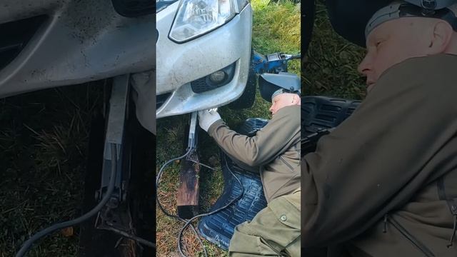 РЕМОНТ АВТО В ЛЕСУ.... смотреть онлайн