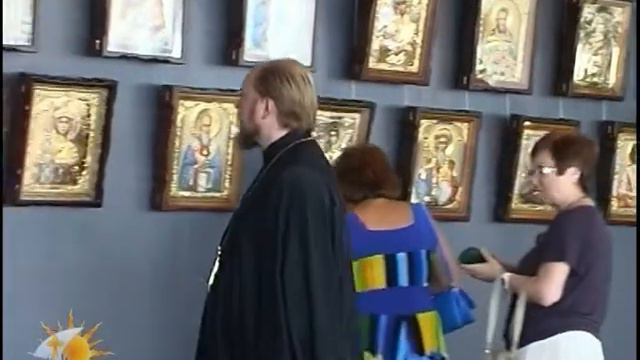 выставка икон в КИЦ смотреть онлайн