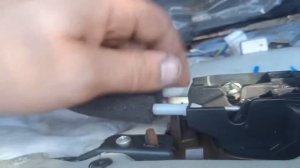 Снятие дверных карт и шумоизоляция NISSAN TEANA 2.5 L33 2014