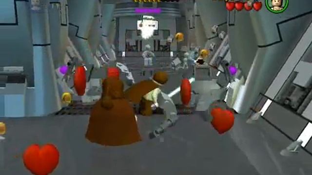 LEGO Star Wars: The Video Game Campaign Part 1 смотреть онлайн